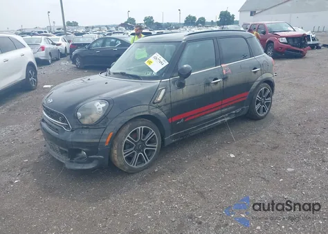 2015 Mini Countryman Cooper S z USA, uszkodzony, nr VIN WMWZC5C56FWP46166